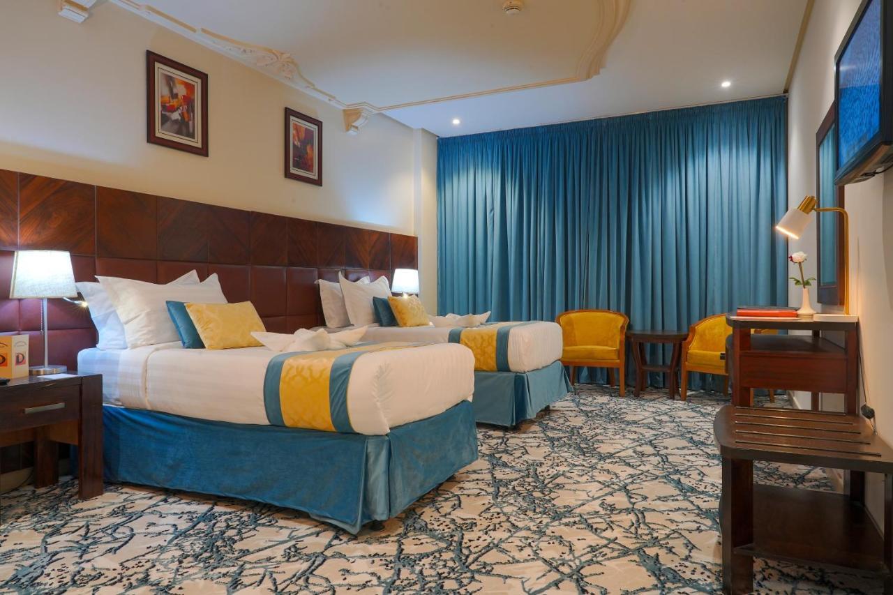 Saraya Al Deafah Hotel Mecca Exterior foto