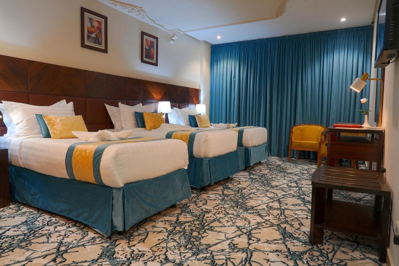 Saraya Al Deafah Hotel Mecca Exterior foto