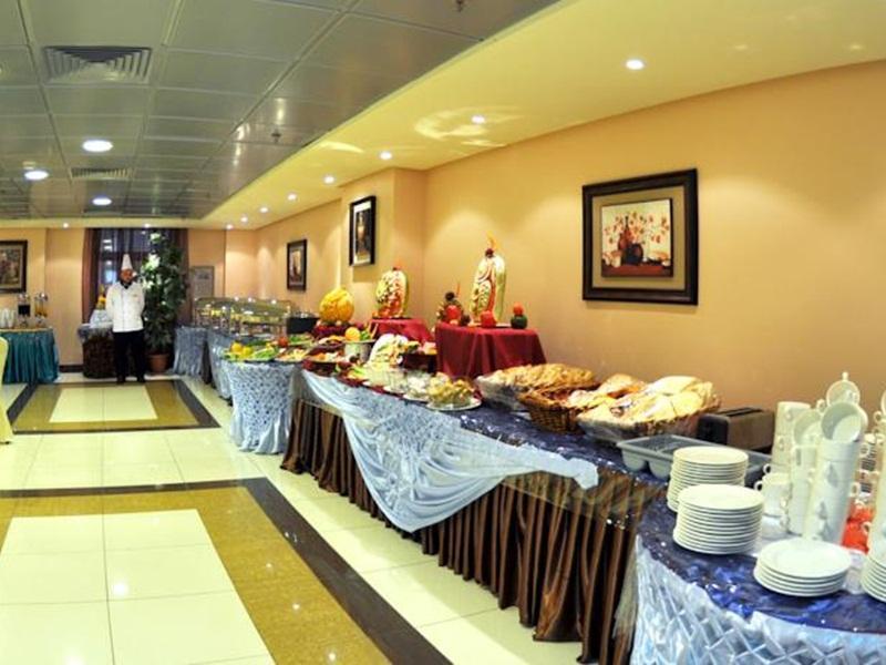 Saraya Al Deafah Hotel Mecca Exterior foto