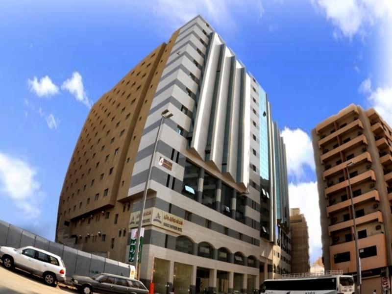 Saraya Al Deafah Hotel Mecca Exterior foto