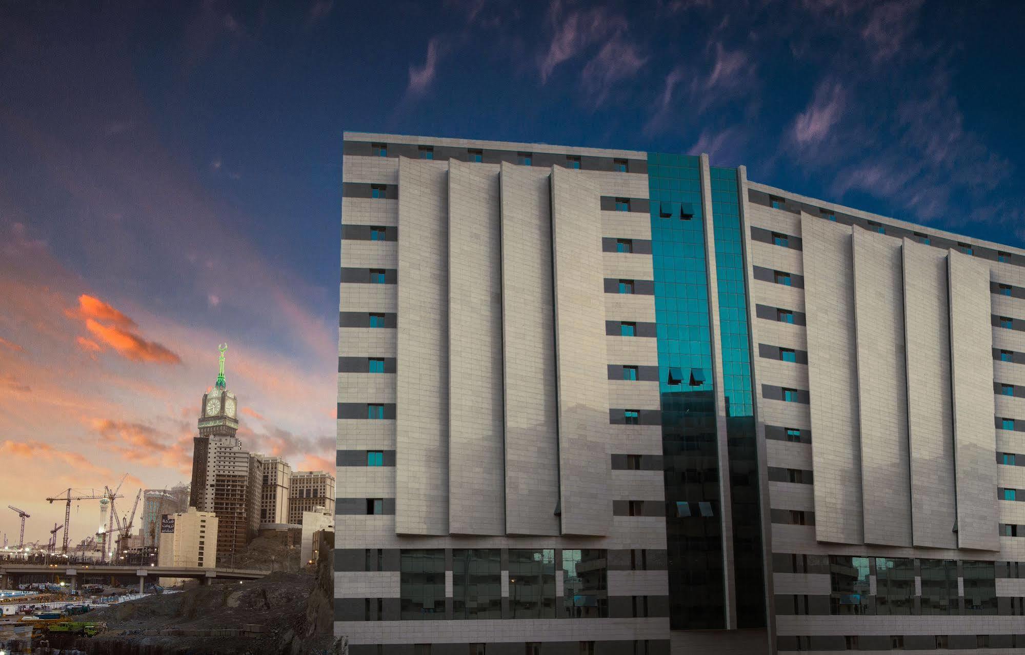 Saraya Al Deafah Hotel Mecca Exterior foto